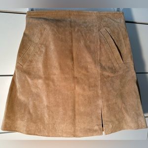 BLANKNYC - Real Suede Mini Skirt